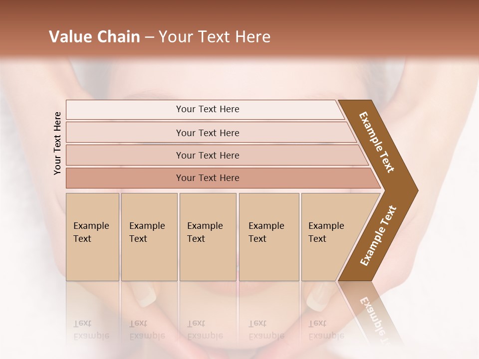 Column Memorial Day Usa PowerPoint Template