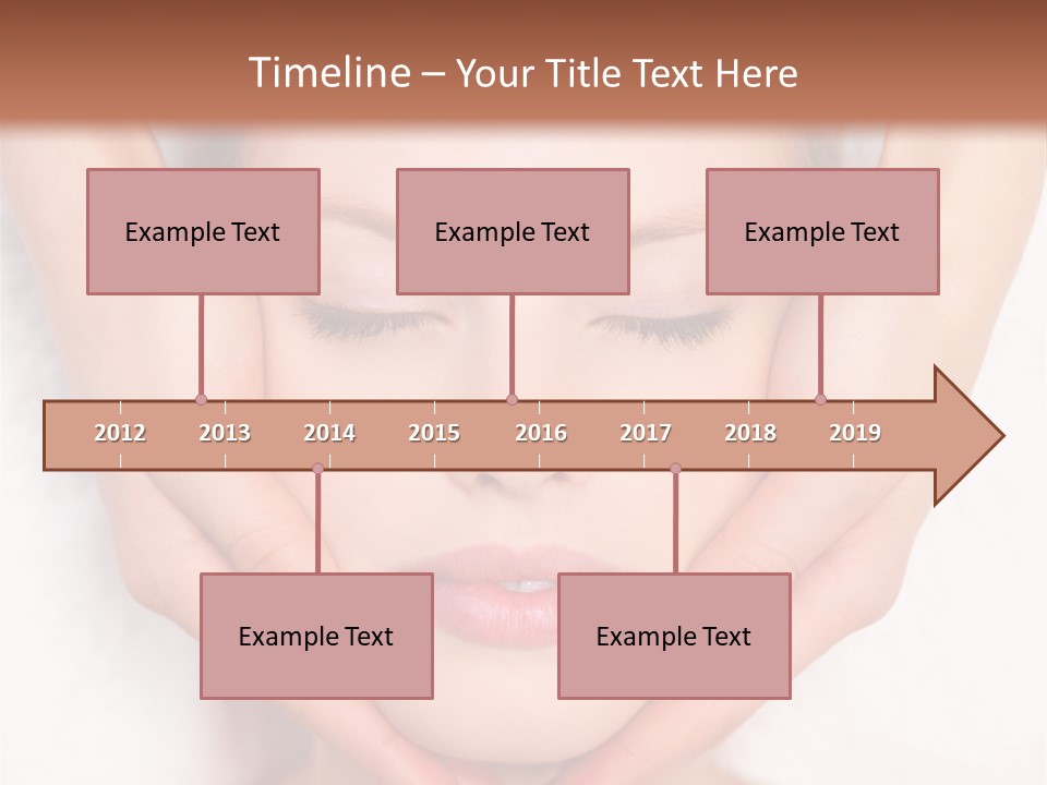 Column Memorial Day Usa PowerPoint Template