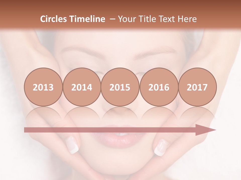 Column Memorial Day Usa PowerPoint Template