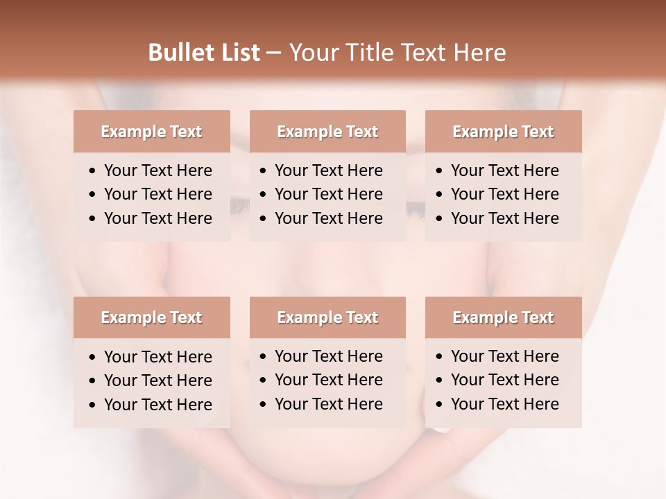 Column Memorial Day Usa PowerPoint Template