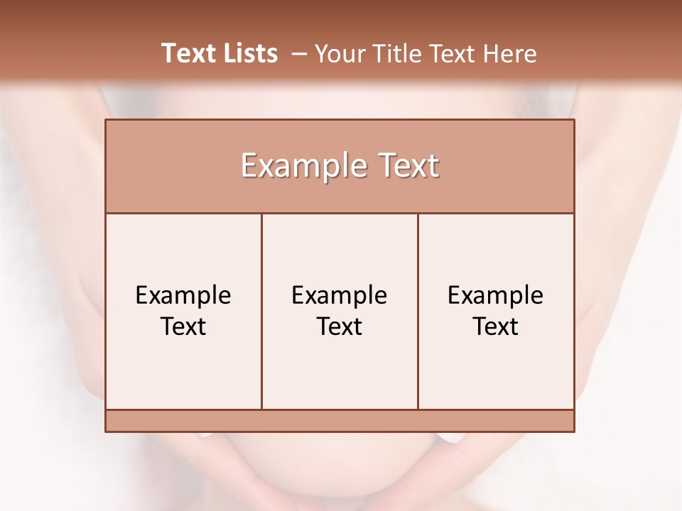 Column Memorial Day Usa PowerPoint Template