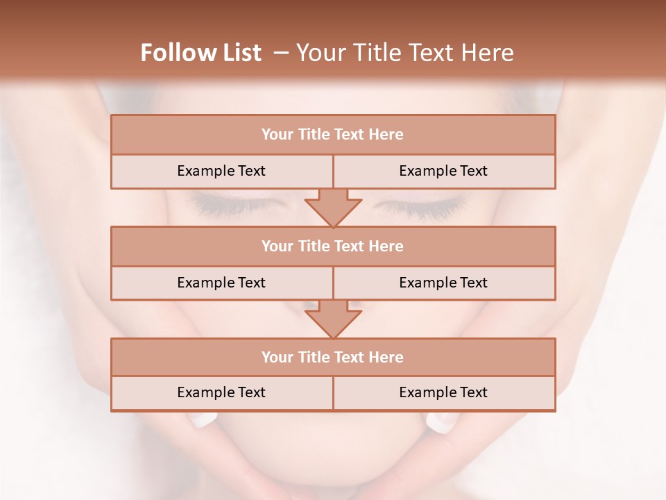 Column Memorial Day Usa PowerPoint Template