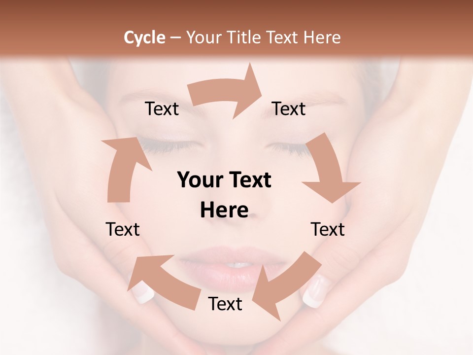 Column Memorial Day Usa PowerPoint Template