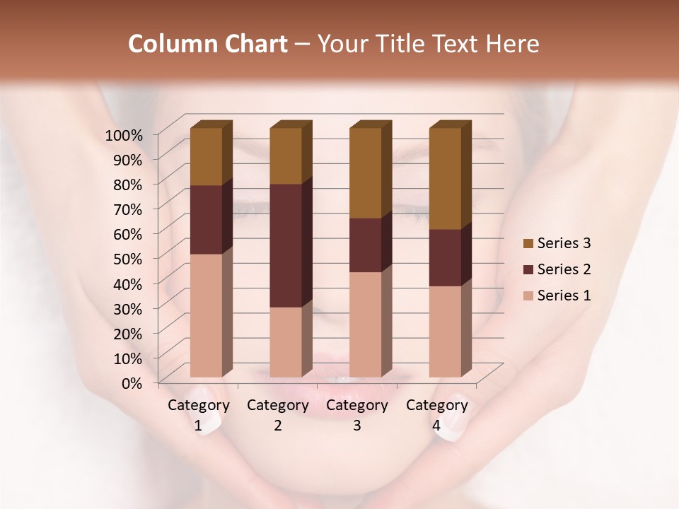 Column Memorial Day Usa PowerPoint Template