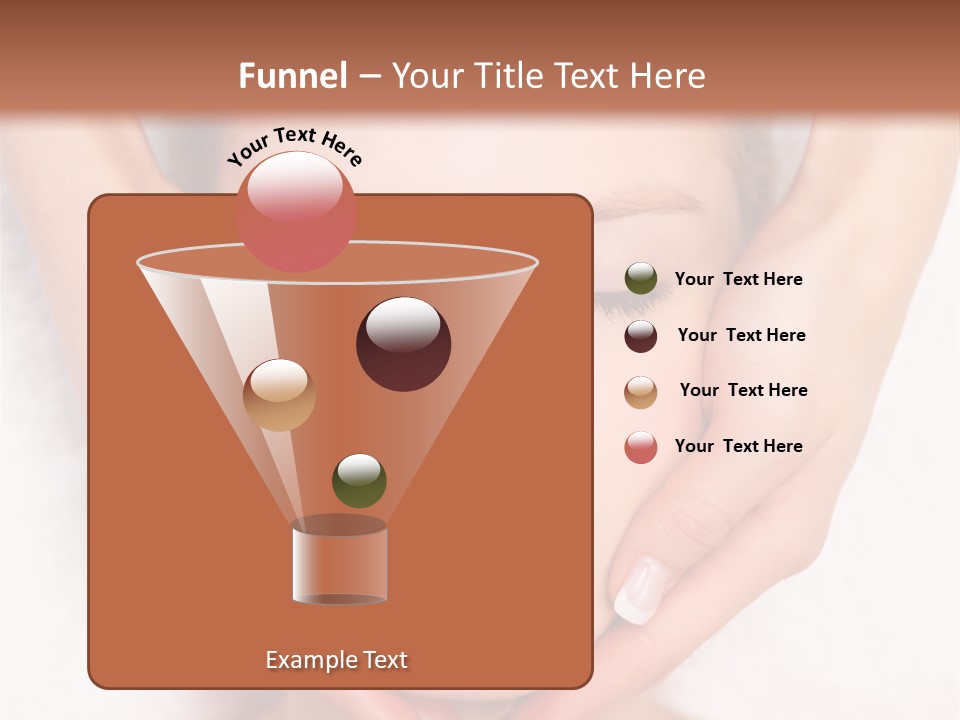 Column Memorial Day Usa PowerPoint Template