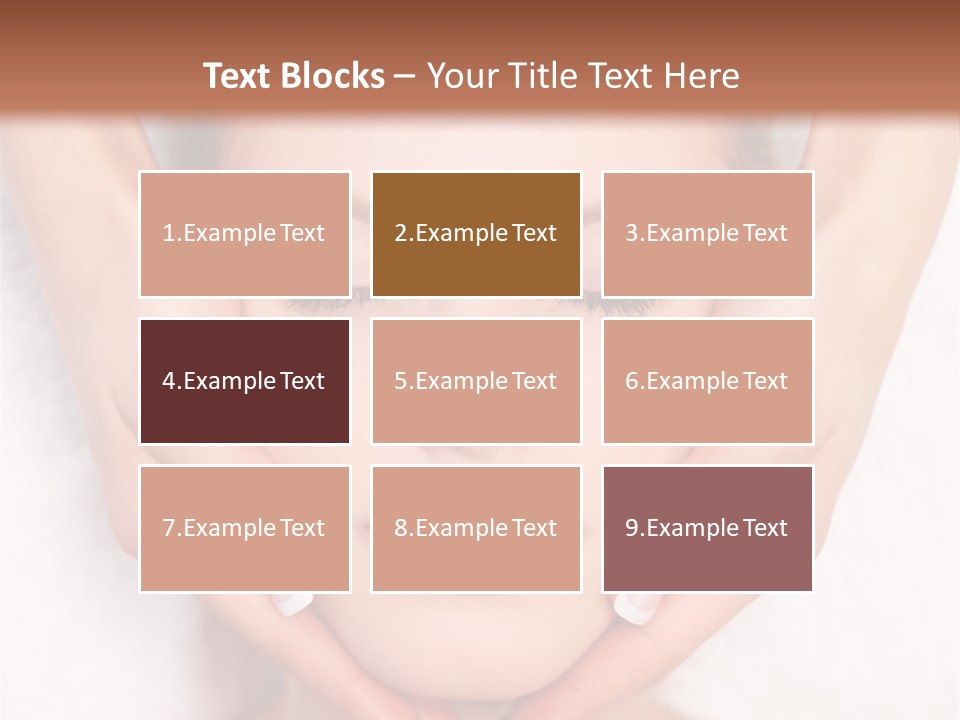 Column Memorial Day Usa PowerPoint Template