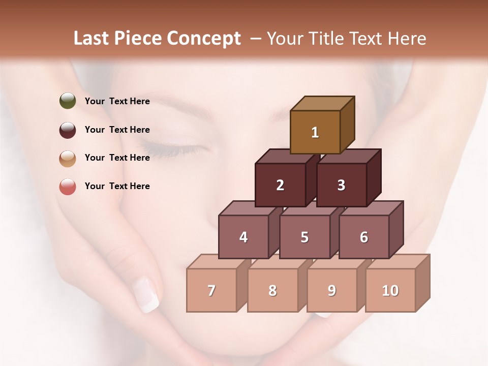 Column Memorial Day Usa PowerPoint Template