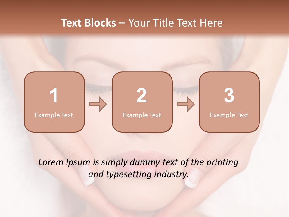 Column Memorial Day Usa PowerPoint Template