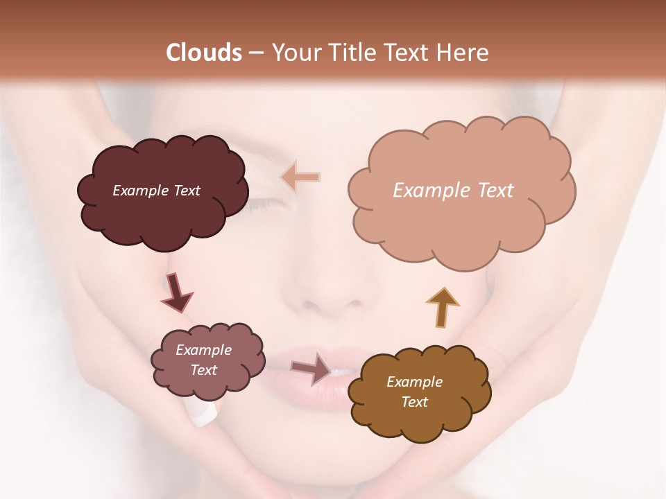 Column Memorial Day Usa PowerPoint Template