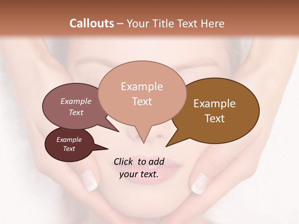 Column Memorial Day Usa PowerPoint Template