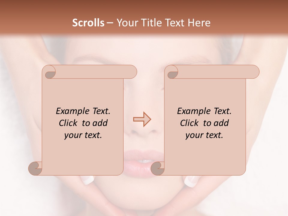 Column Memorial Day Usa PowerPoint Template