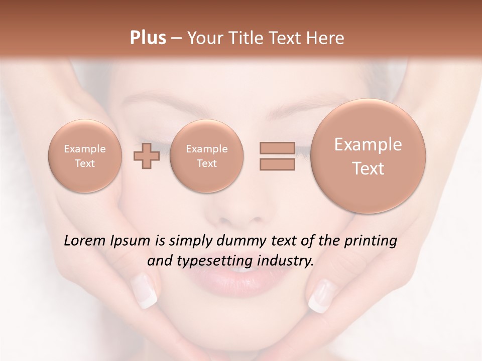 Column Memorial Day Usa PowerPoint Template