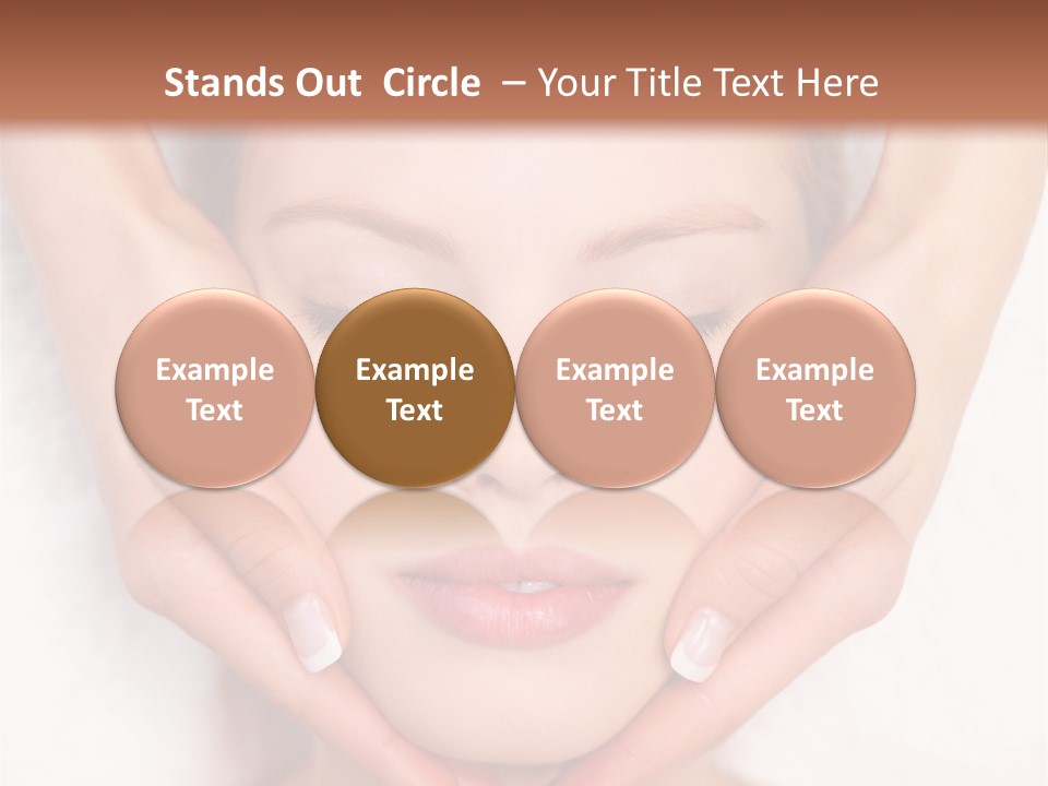 Column Memorial Day Usa PowerPoint Template