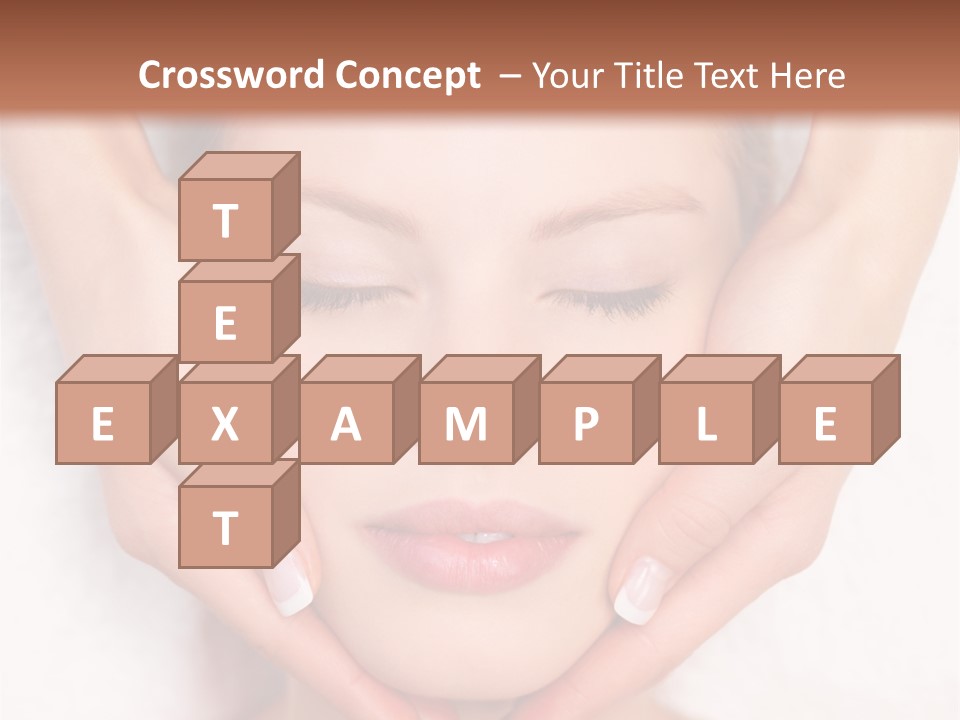 Column Memorial Day Usa PowerPoint Template