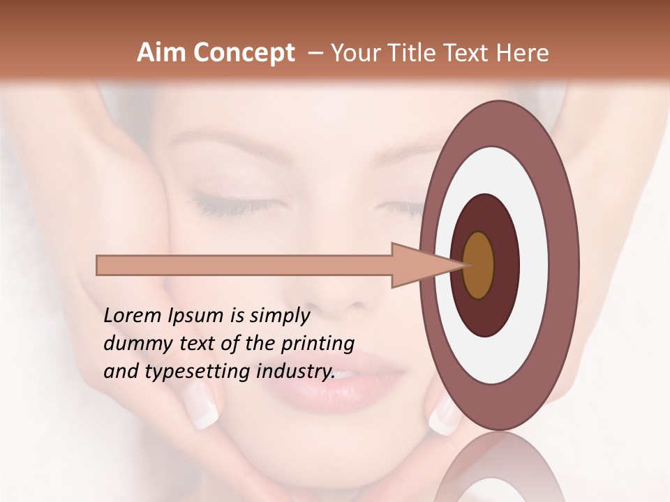 Column Memorial Day Usa PowerPoint Template