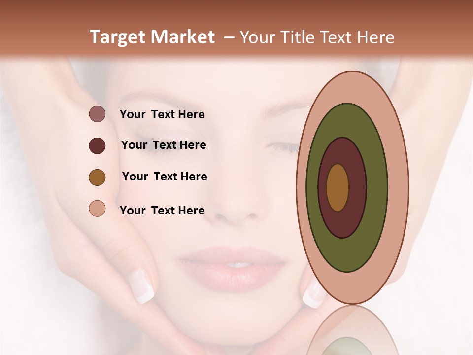 Column Memorial Day Usa PowerPoint Template