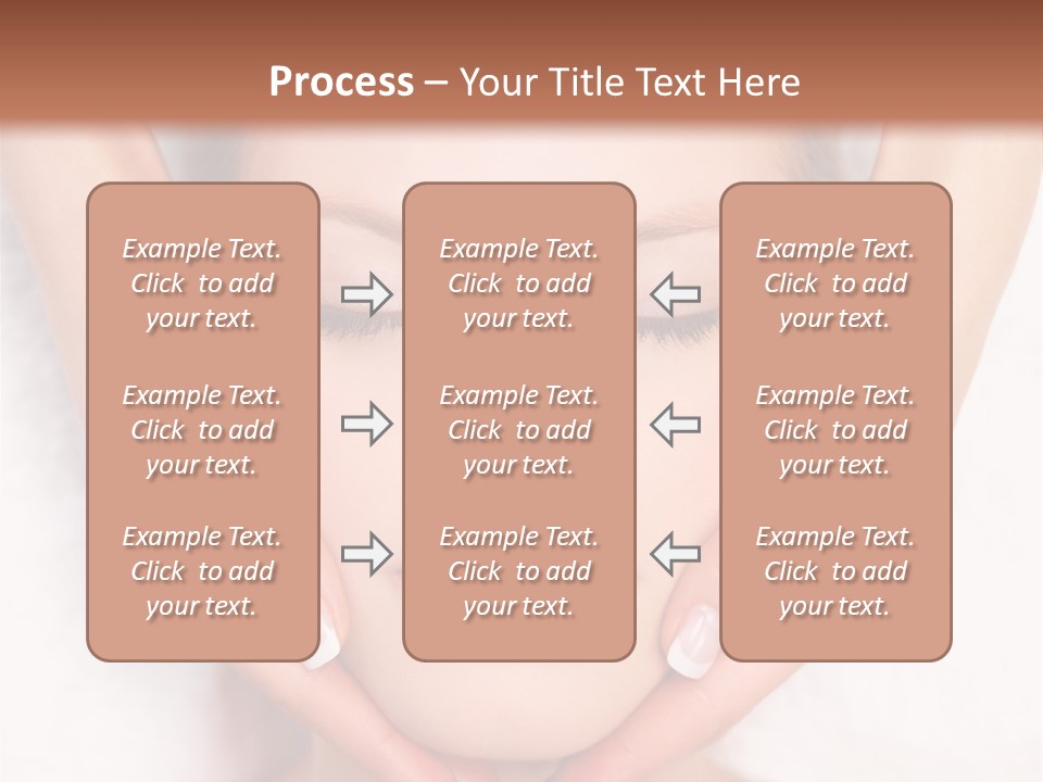 Column Memorial Day Usa PowerPoint Template