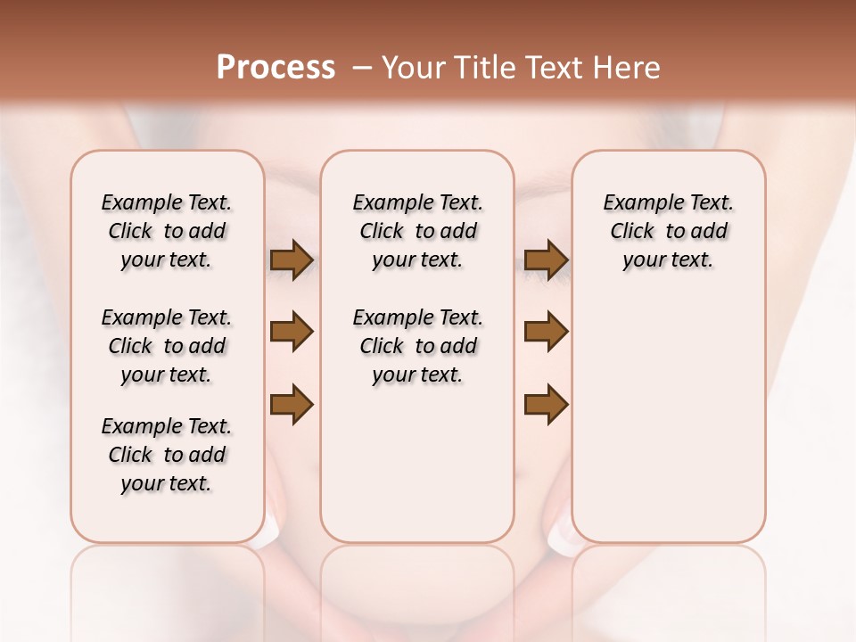 Column Memorial Day Usa PowerPoint Template