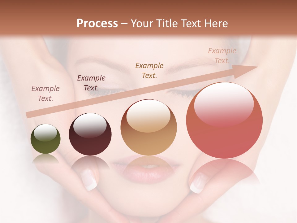 Column Memorial Day Usa PowerPoint Template