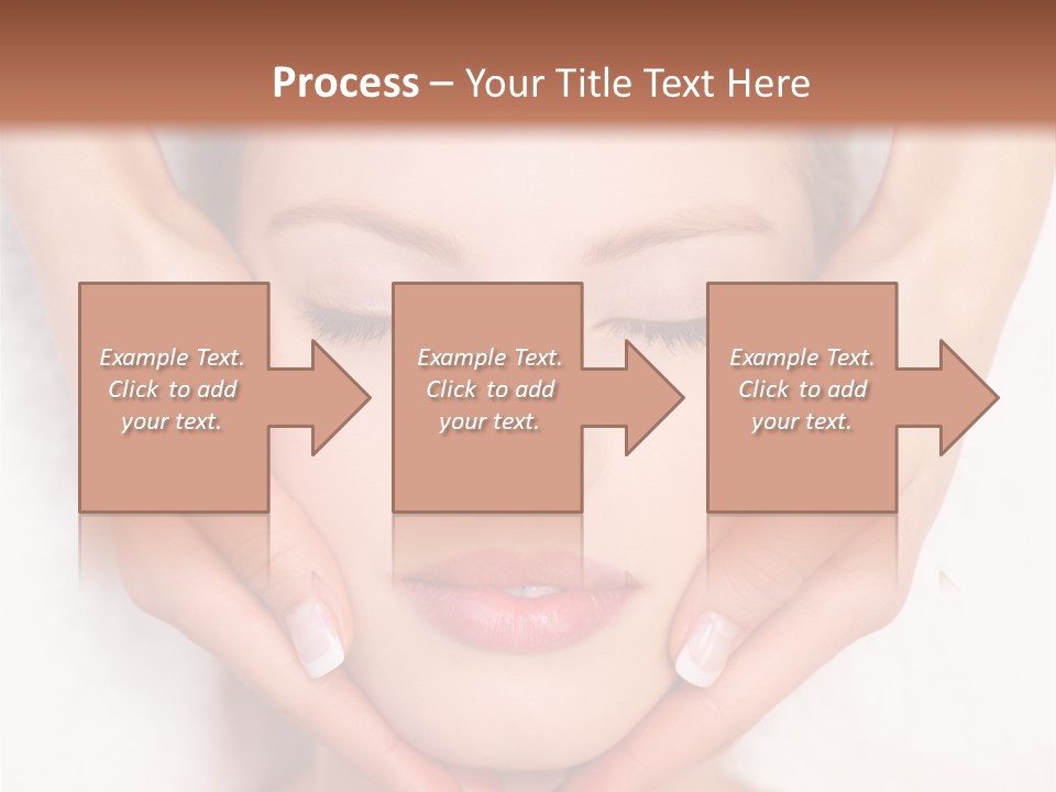 Column Memorial Day Usa PowerPoint Template