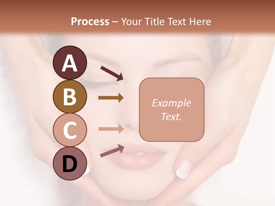 Column Memorial Day Usa PowerPoint Template