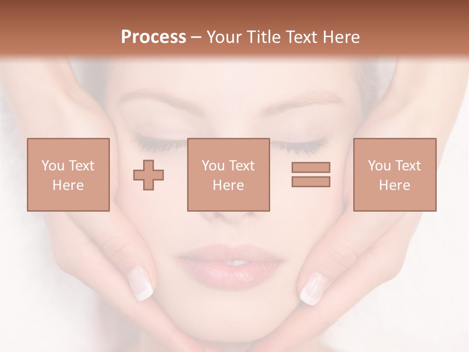 Column Memorial Day Usa PowerPoint Template