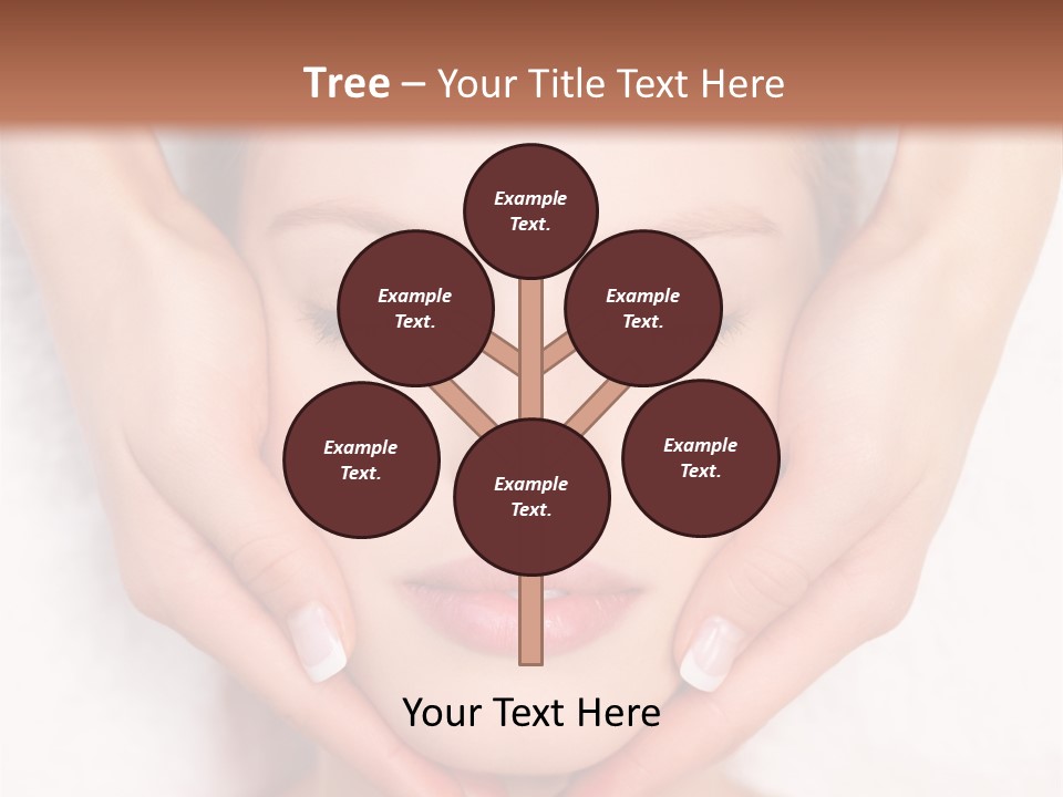 Column Memorial Day Usa PowerPoint Template