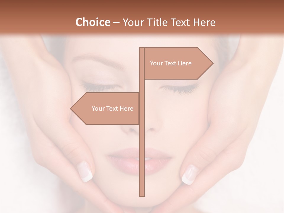 Column Memorial Day Usa PowerPoint Template