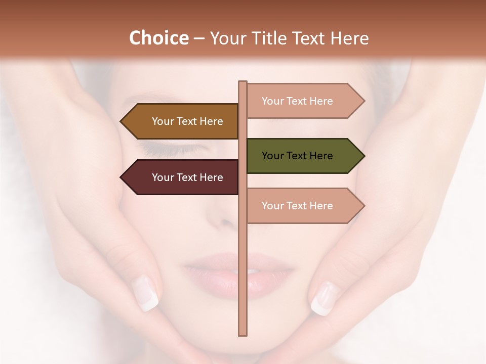 Column Memorial Day Usa PowerPoint Template