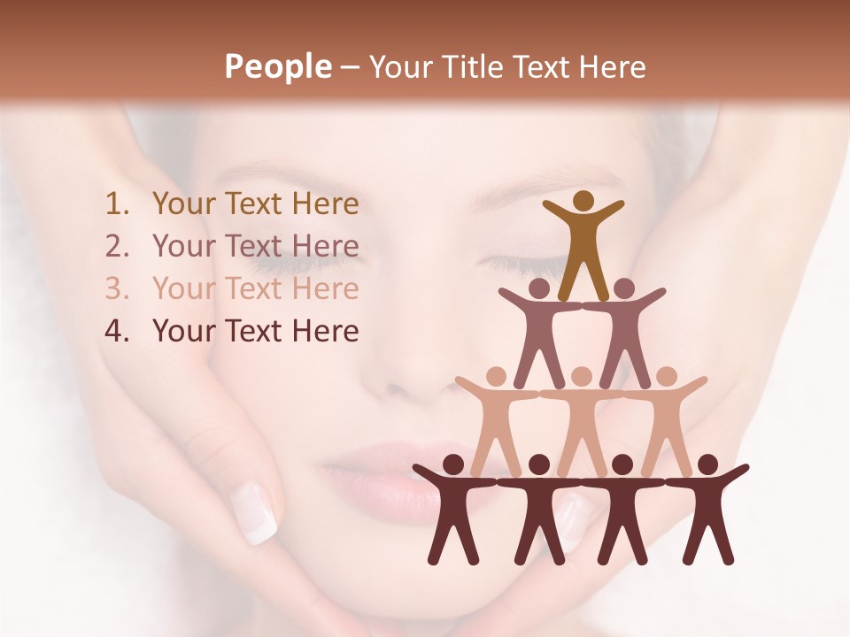 Column Memorial Day Usa PowerPoint Template