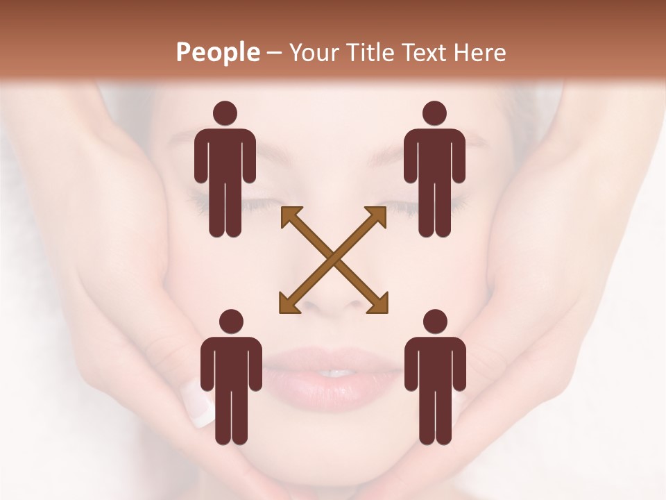 Column Memorial Day Usa PowerPoint Template