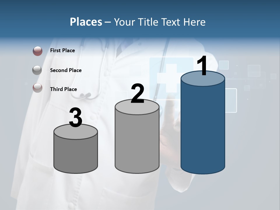 Background Fresh Leaf PowerPoint Template