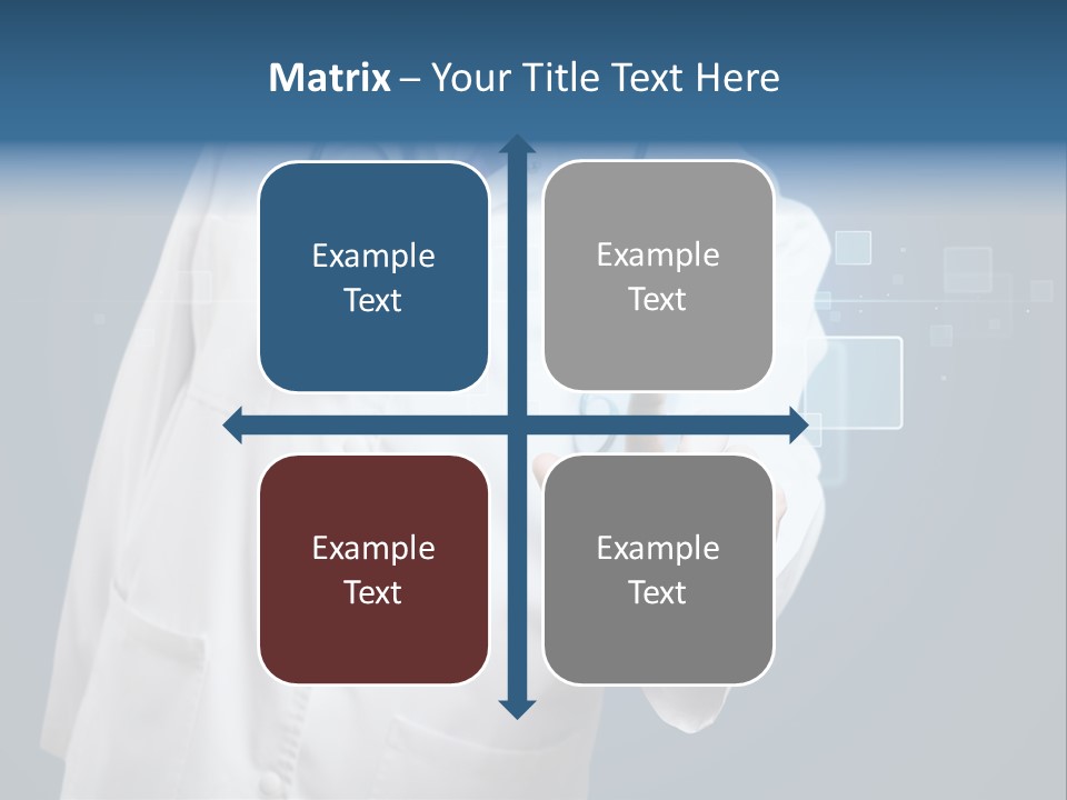 Background Fresh Leaf PowerPoint Template
