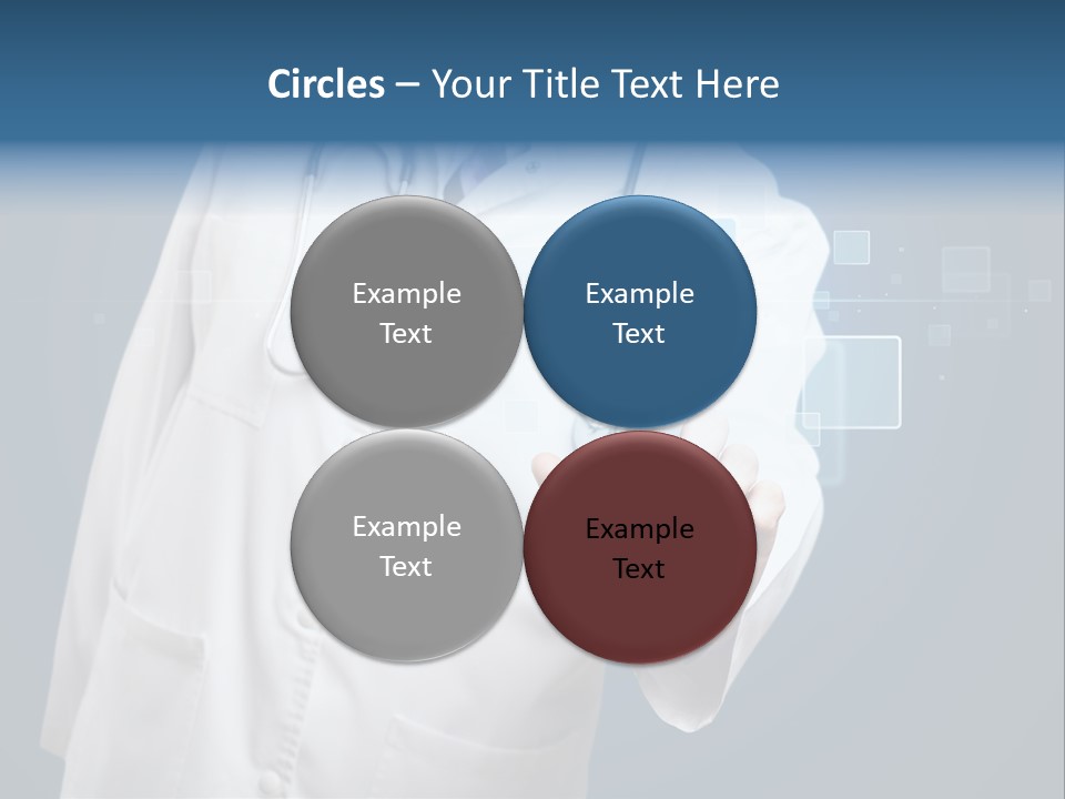 Background Fresh Leaf PowerPoint Template