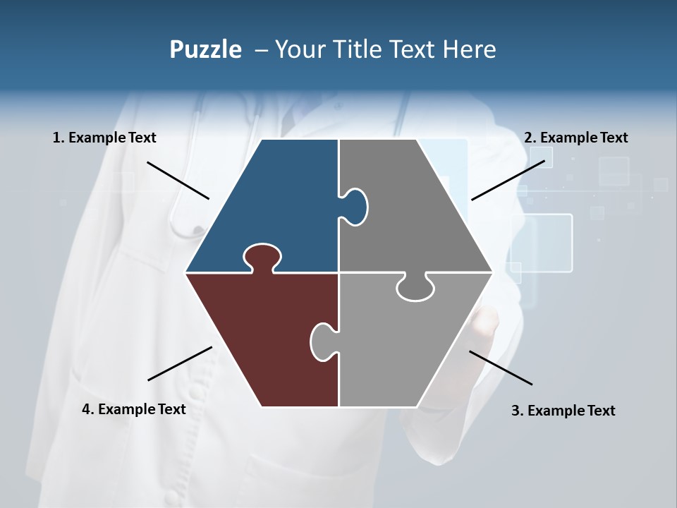 Background Fresh Leaf PowerPoint Template