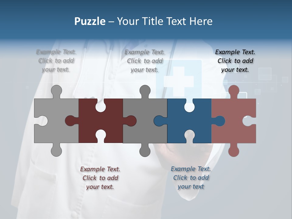 Background Fresh Leaf PowerPoint Template