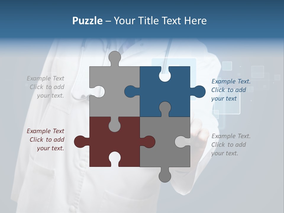 Background Fresh Leaf PowerPoint Template