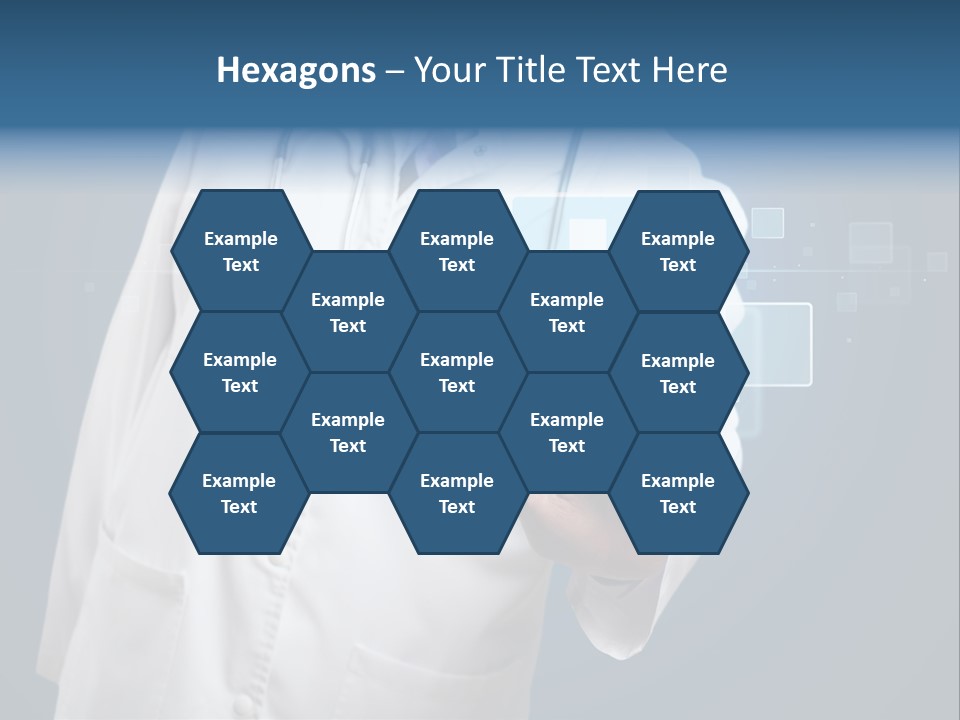 Background Fresh Leaf PowerPoint Template