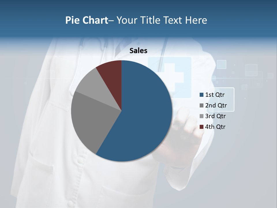Background Fresh Leaf PowerPoint Template