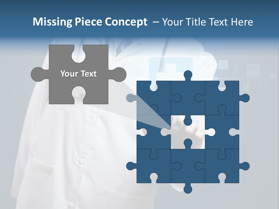 Background Fresh Leaf PowerPoint Template