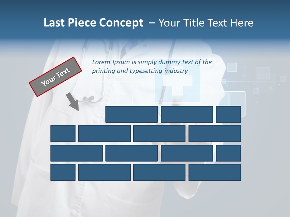 Background Fresh Leaf PowerPoint Template