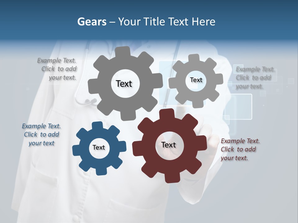 Background Fresh Leaf PowerPoint Template