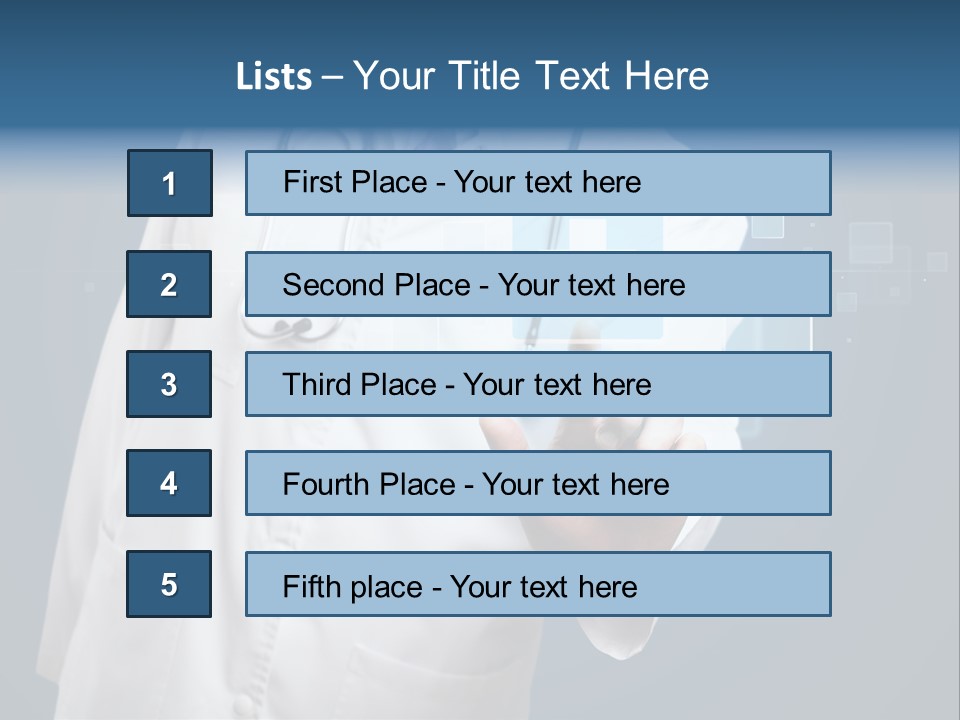 Background Fresh Leaf PowerPoint Template