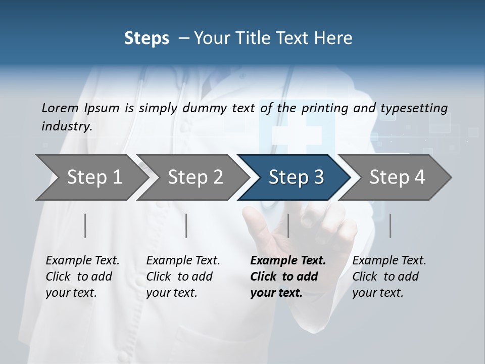 Background Fresh Leaf PowerPoint Template