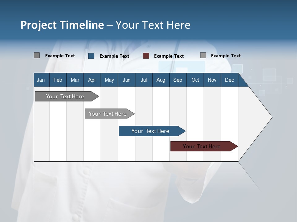 Background Fresh Leaf PowerPoint Template
