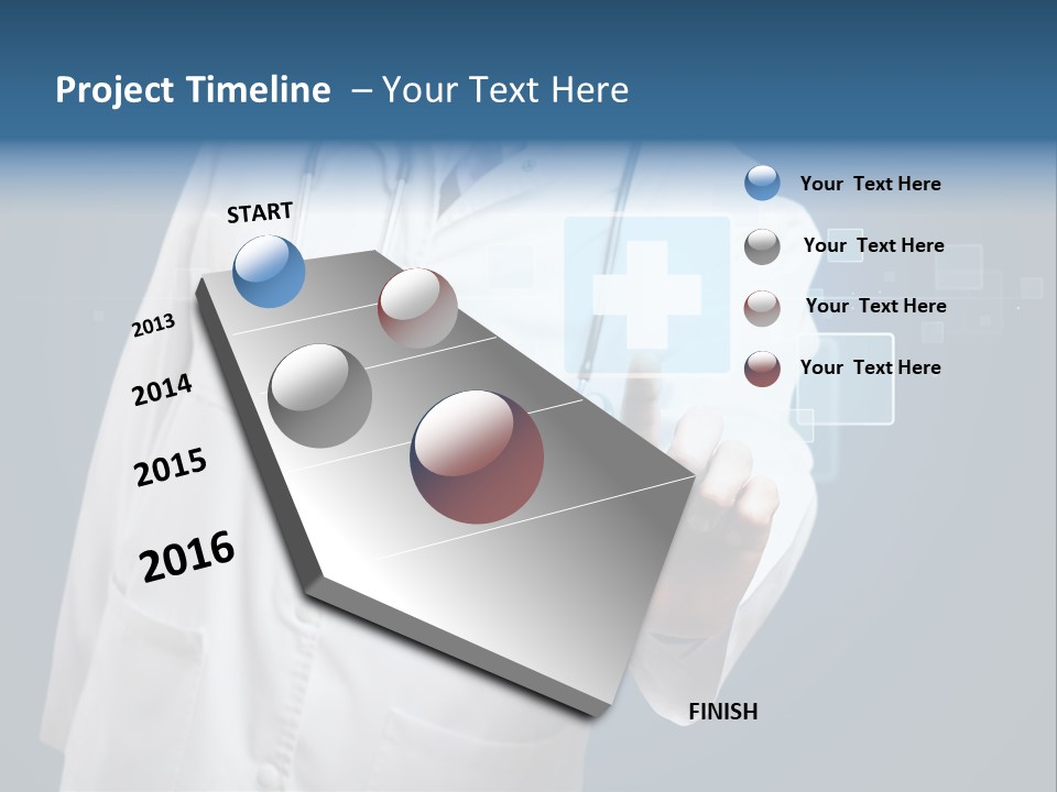 Background Fresh Leaf PowerPoint Template