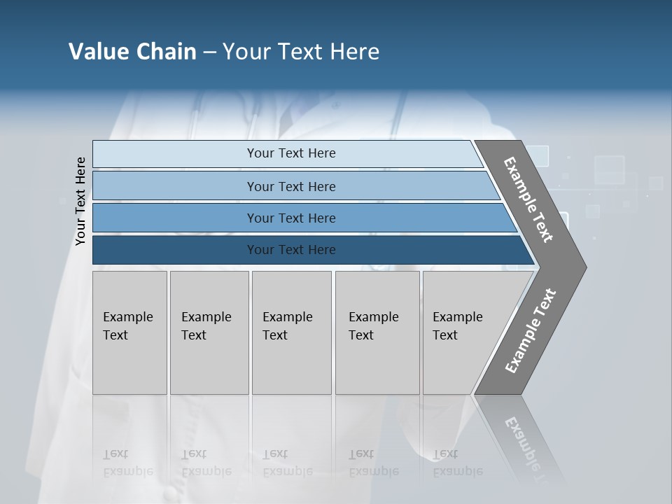 Background Fresh Leaf PowerPoint Template