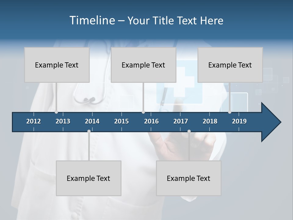 Background Fresh Leaf PowerPoint Template