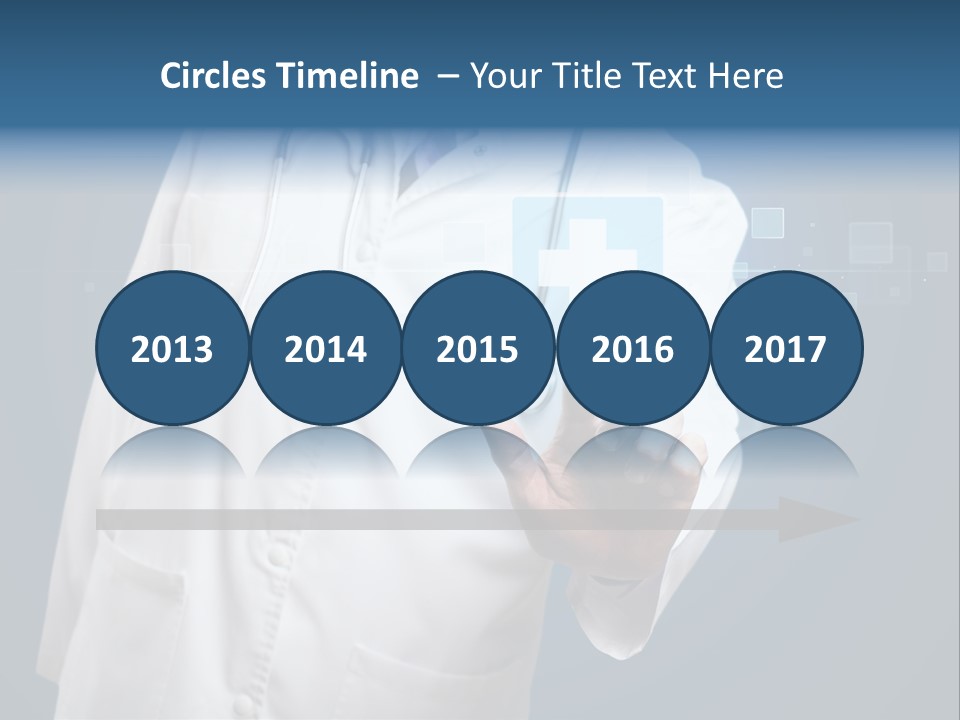 Background Fresh Leaf PowerPoint Template