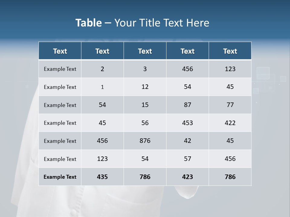 Background Fresh Leaf PowerPoint Template